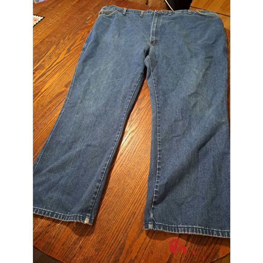 Vintage 50x30 Sedgefield Denim Blue Jeans Casual Pants